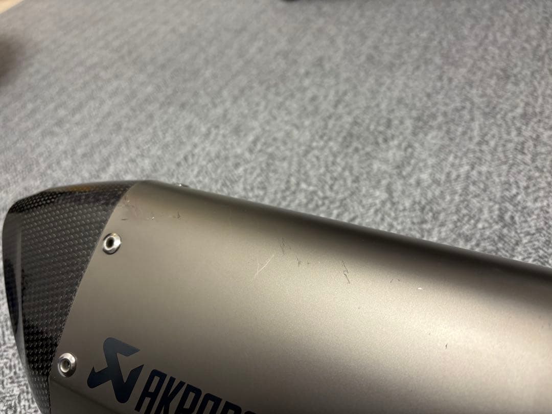 S1000RR(19～)の純正オプション Akrapovic マフラー