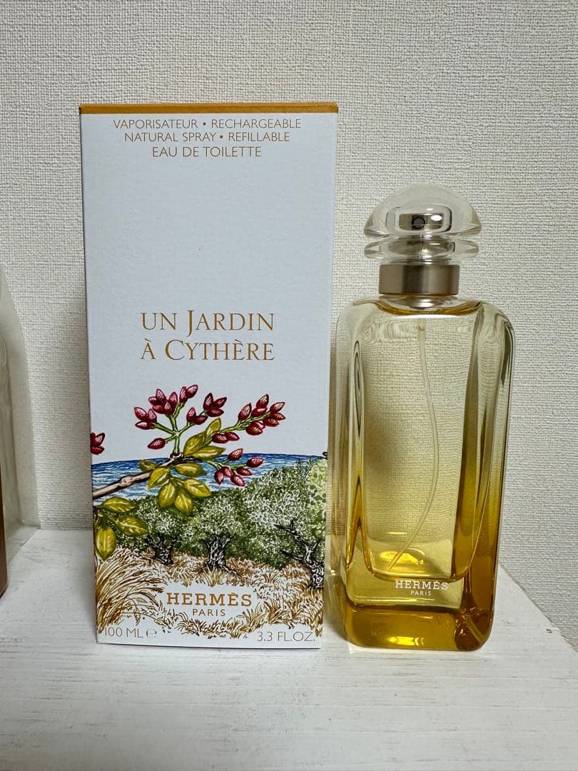 エルメス　香水　シテールの庭　100ml