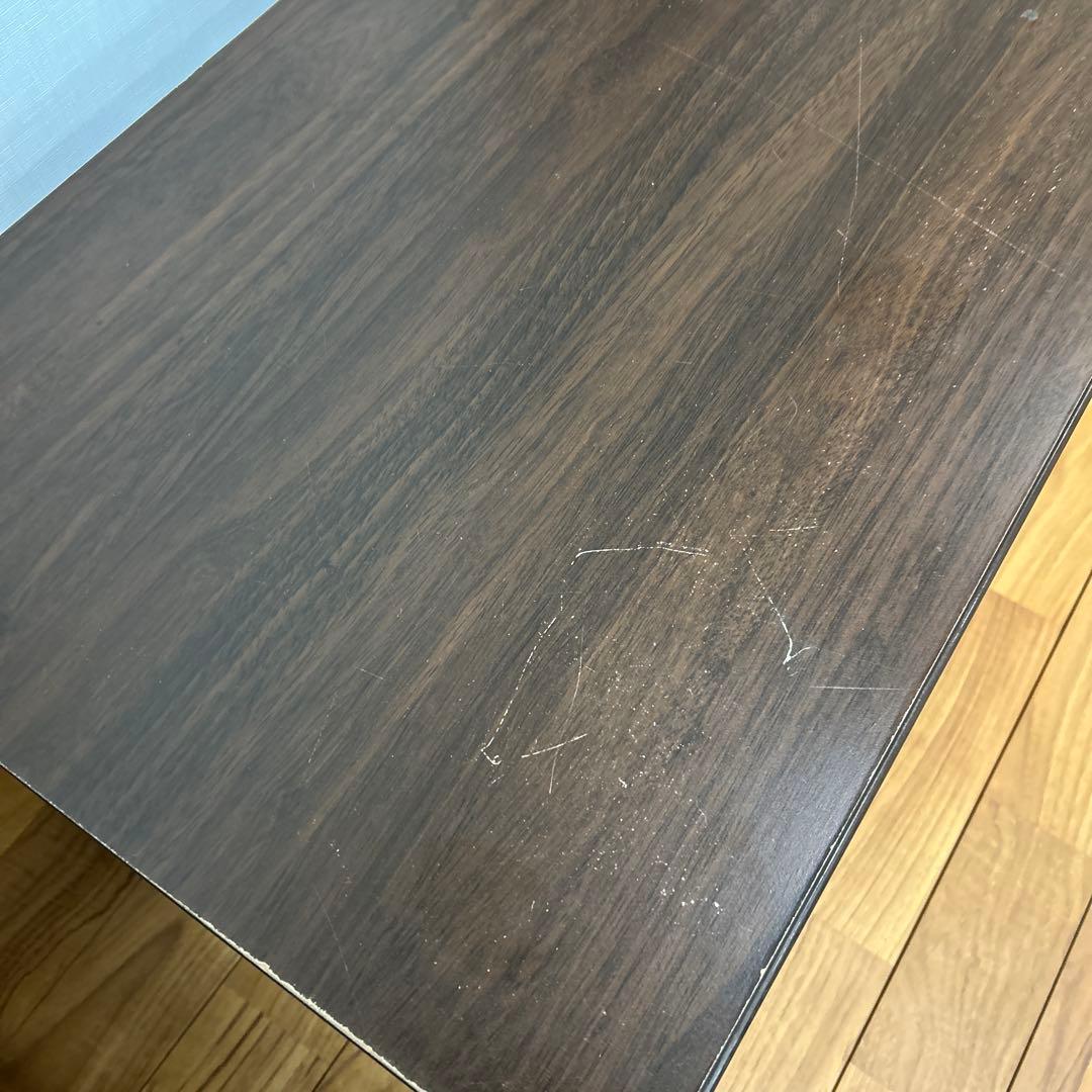 ダークブラウン テレビ台 引き出し付き