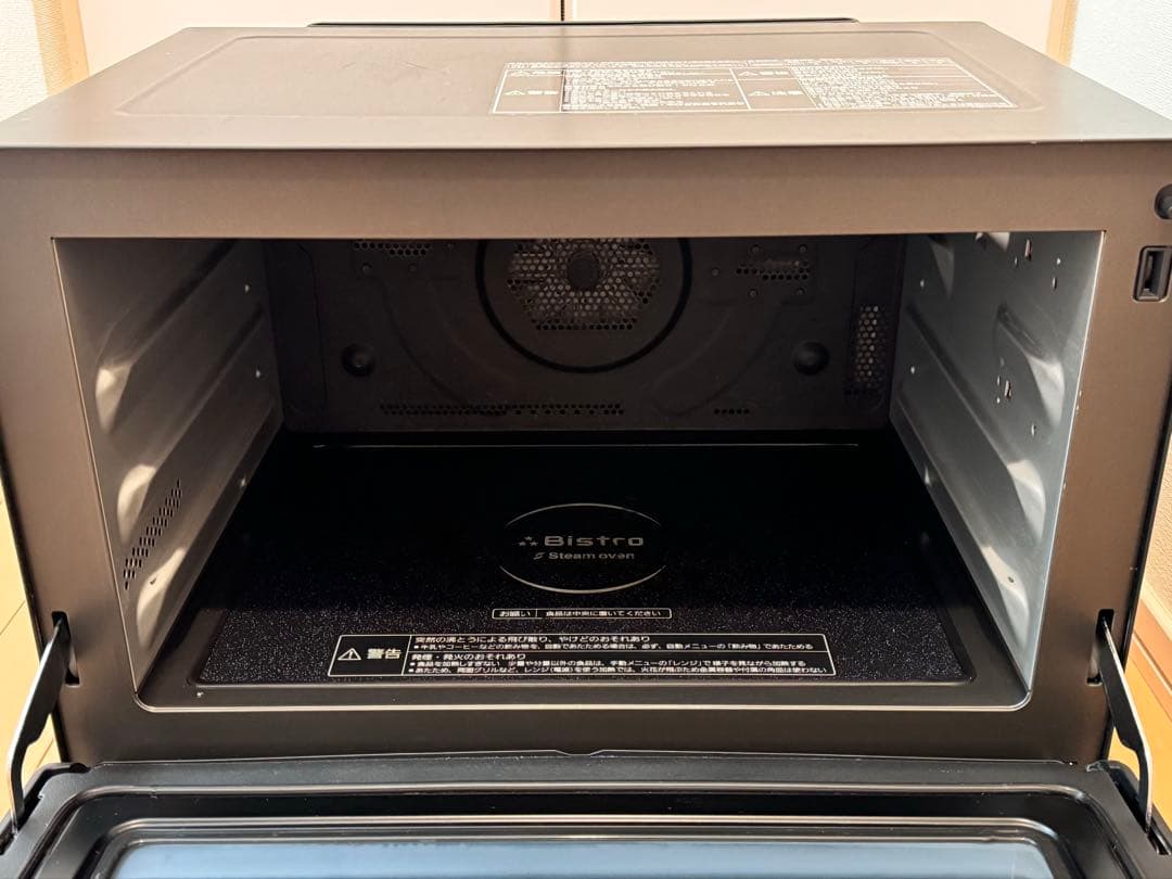 Panasonicビストロ オーブンレンジ NE-BS805-K ジャンク品