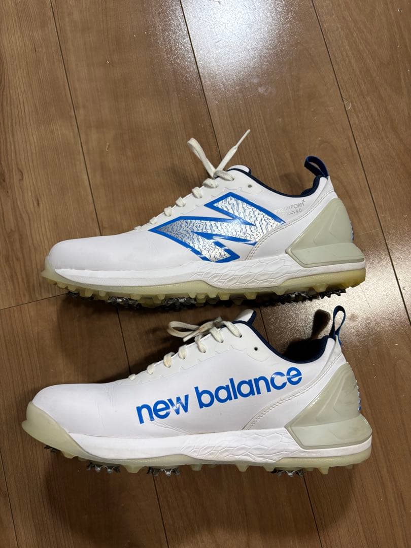 New Balance ニューバランス　ゴルフシューズ ホワイト/ブルー