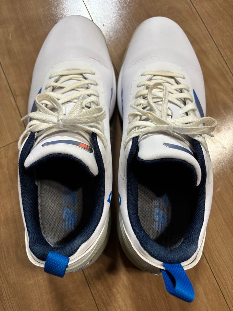 New Balance ニューバランス　ゴルフシューズ ホワイト/ブルー