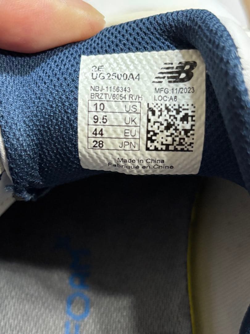 New Balance ニューバランス　ゴルフシューズ ホワイト/ブルー