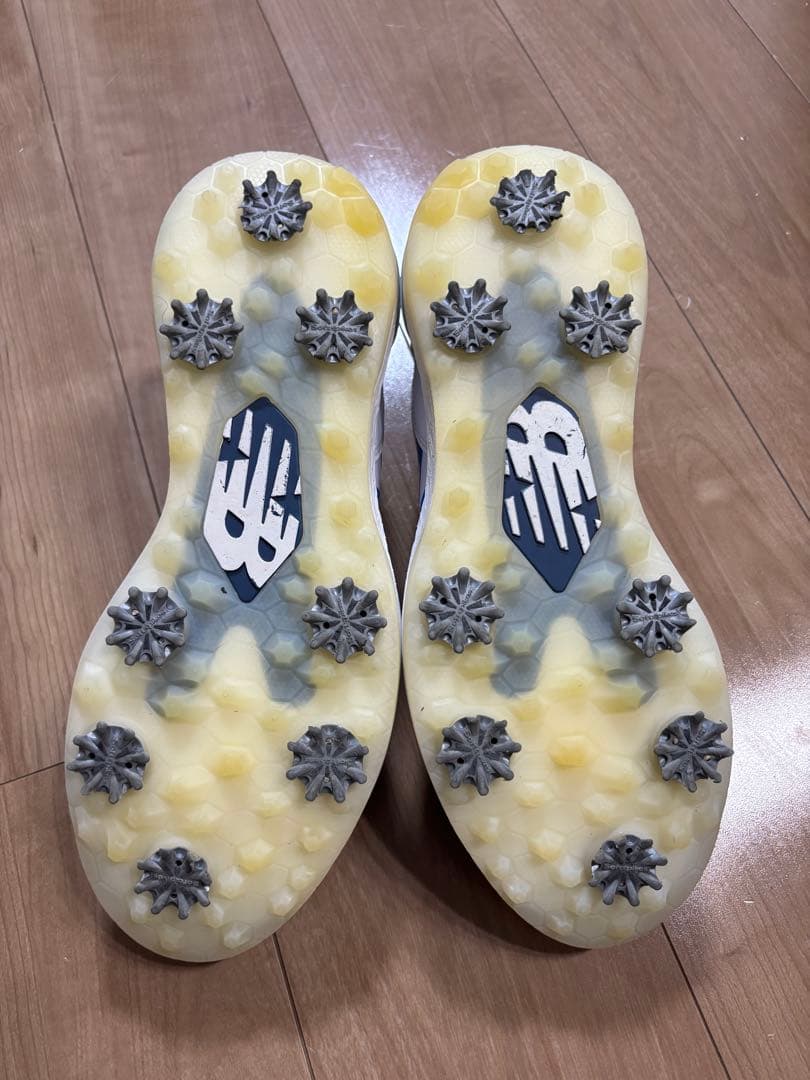 New Balance ニューバランス　ゴルフシューズ ホワイト/ブルー