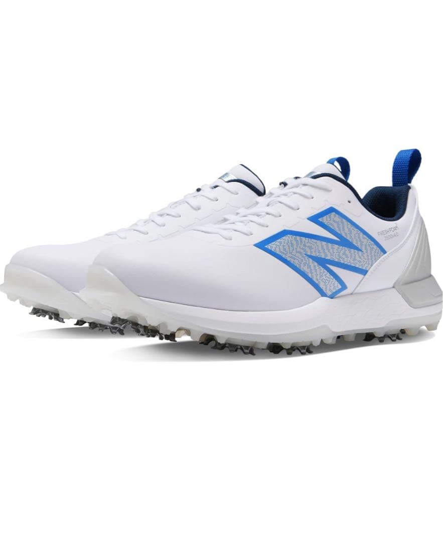 New Balance ニューバランス　ゴルフシューズ ホワイト/ブルー