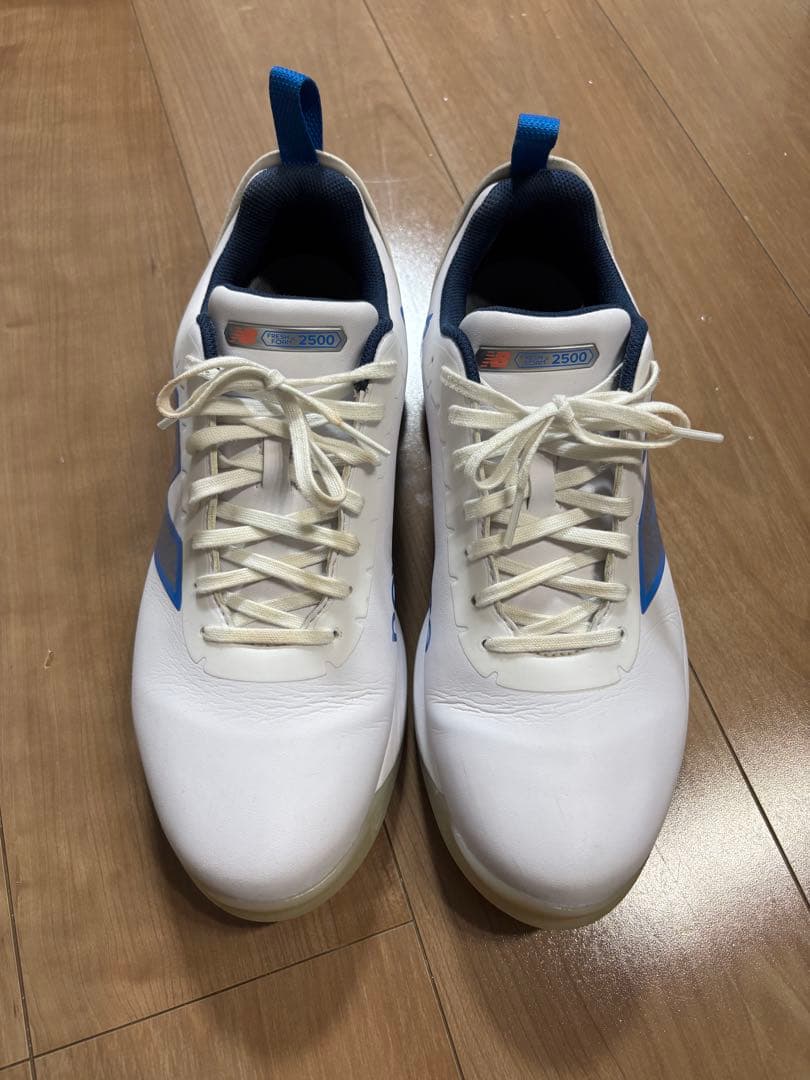 New Balance ニューバランス　ゴルフシューズ ホワイト/ブルー