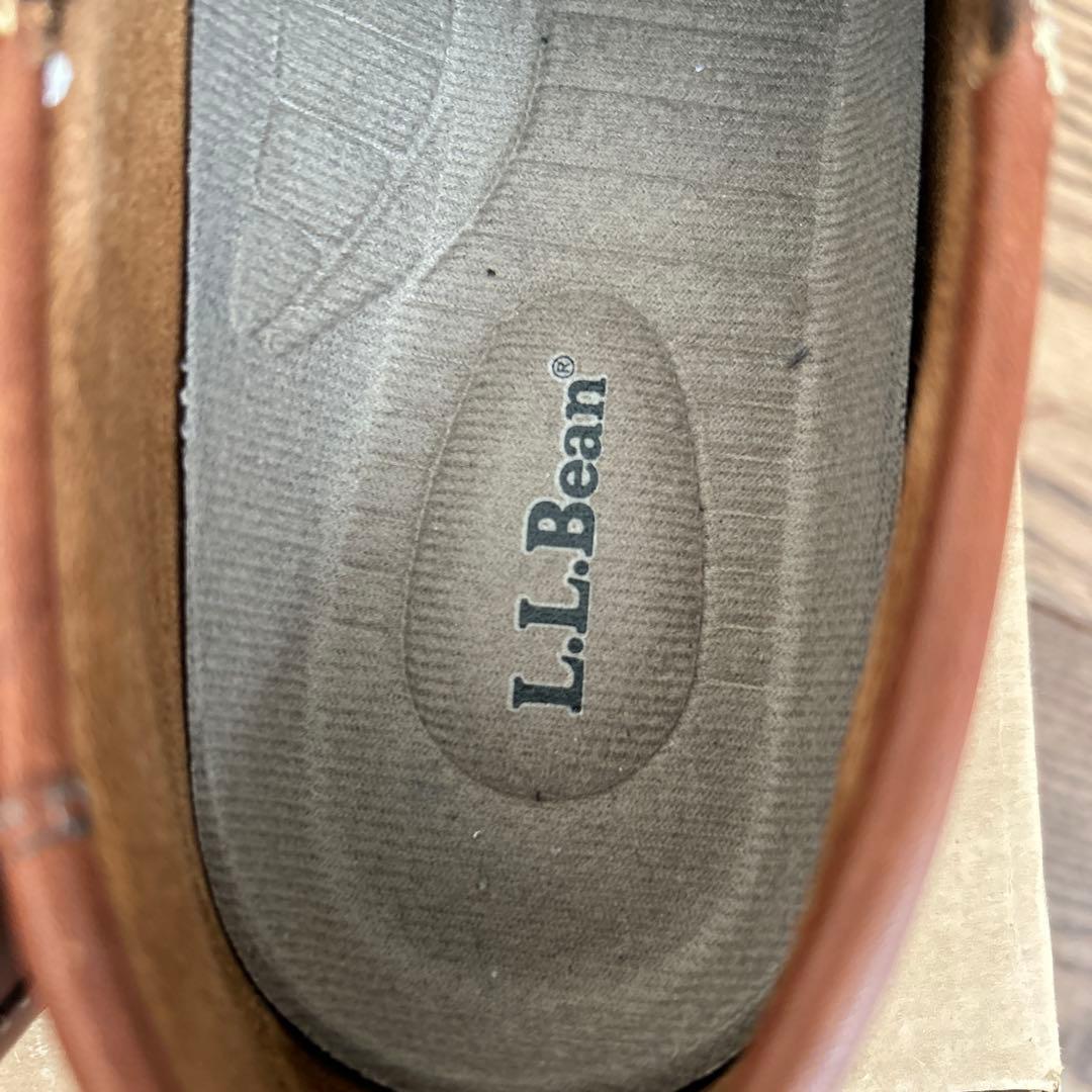 L.L.Bean エルエルビーン　ハンドソーン　モカシンブルーチャー　モック