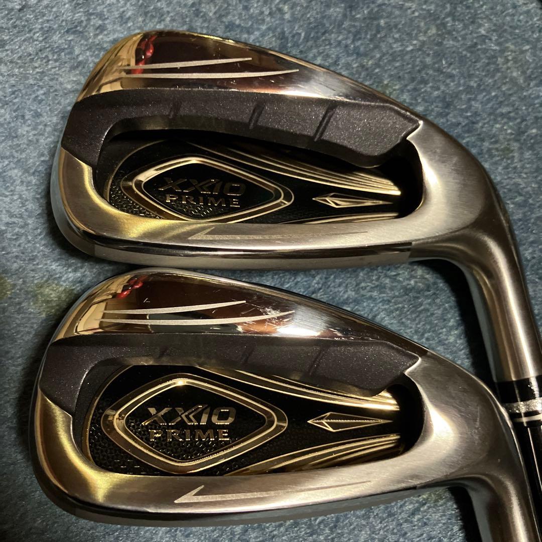XXIO11 PRIME 4本アイアンセット（7,8,9,P）SP1100 SR