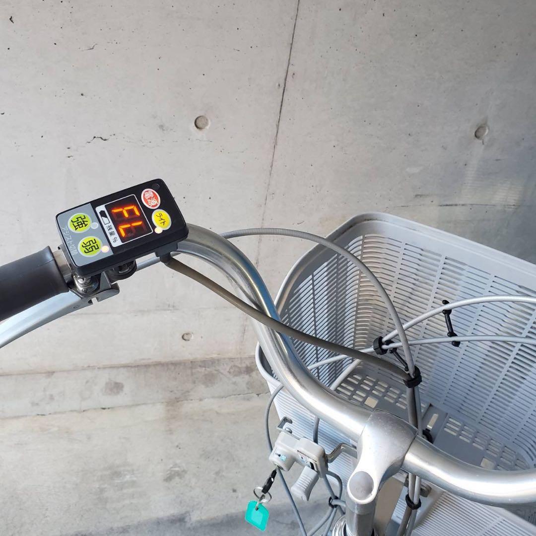 Bridgestone ブリヂストンアシスタワゴン電動アシスト三輪車