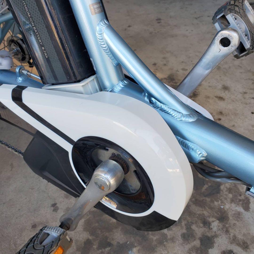 Bridgestone ブリヂストンアシスタワゴン電動アシスト三輪車