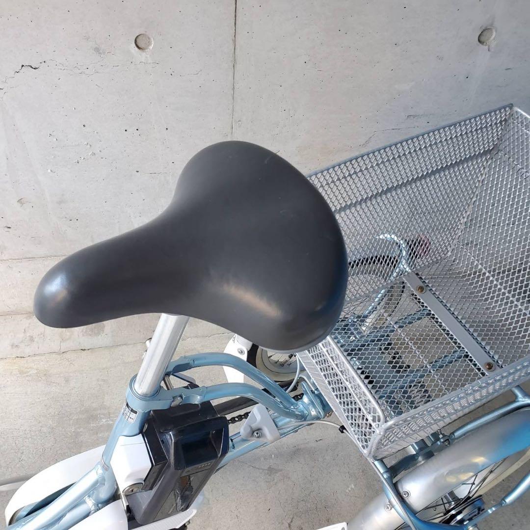 Bridgestone ブリヂストンアシスタワゴン電動アシスト三輪車