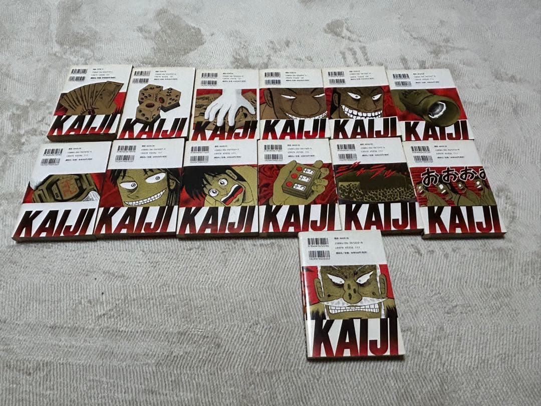 カイジ 4シリーズ 全巻セット + 零 全巻 +おまけ (3冊ぬけあり) 64冊