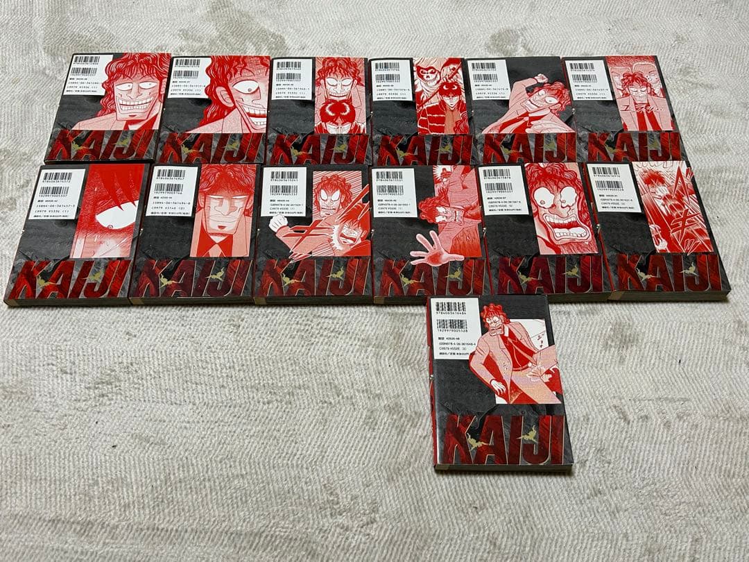 カイジ 4シリーズ 全巻セット + 零 全巻 +おまけ (3冊ぬけあり) 64冊