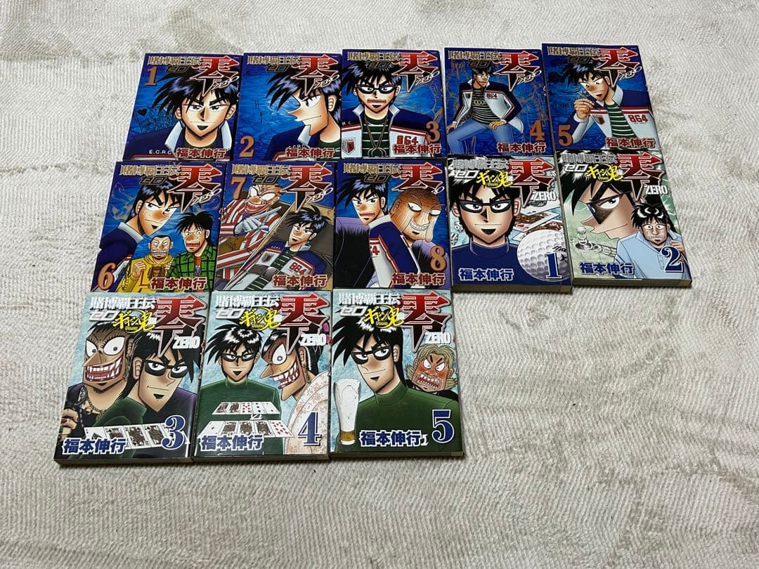 カイジ 4シリーズ 全巻セット + 零 全巻 +おまけ (3冊ぬけあり) 64冊