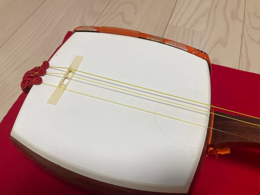 三味線　チューナー付き