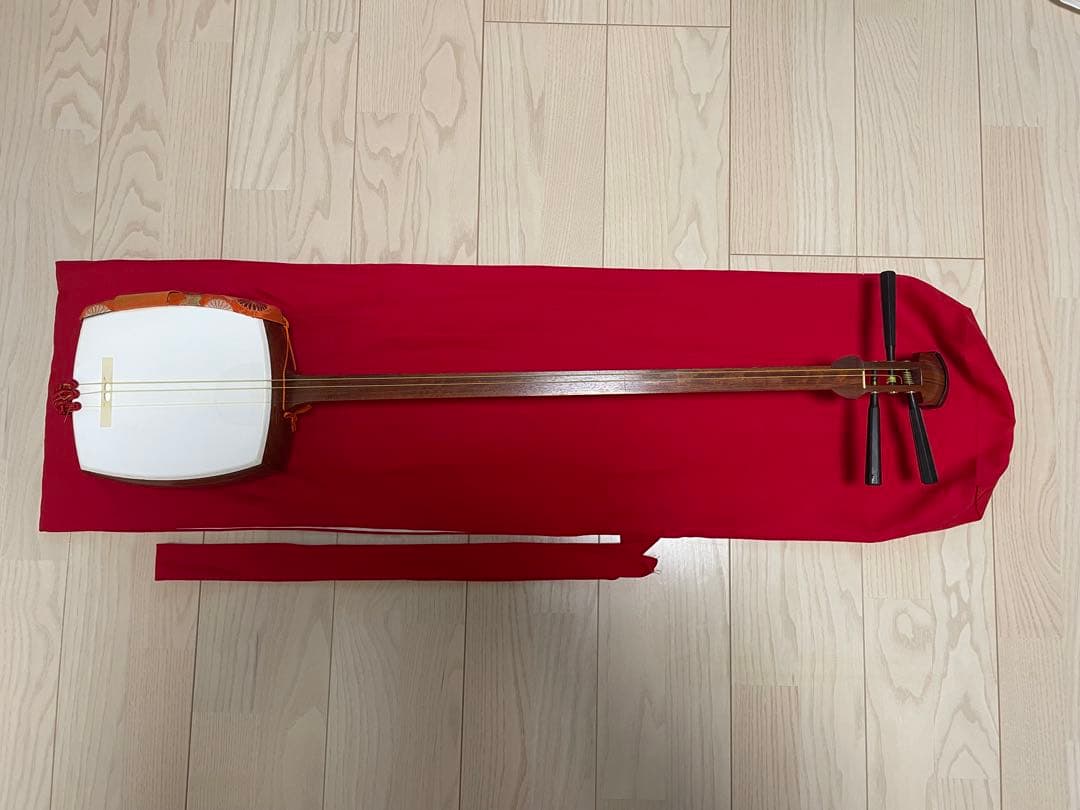 三味線　チューナー付き