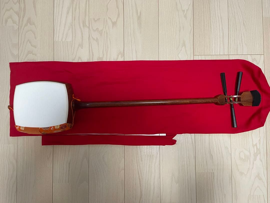 三味線　チューナー付き