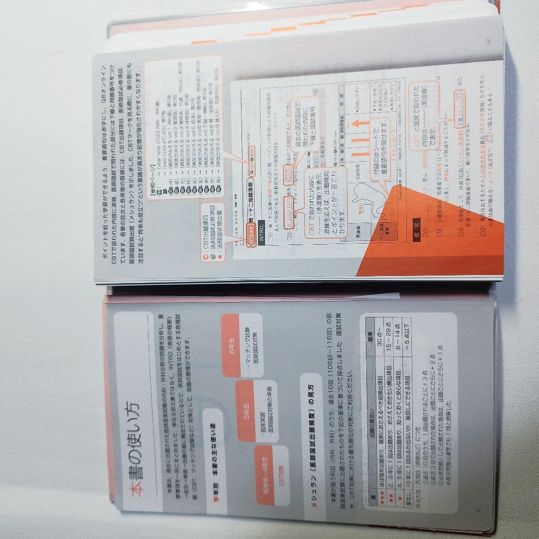 【裁断済・未使用・美品】レビューブック内科・外科 2022-2023