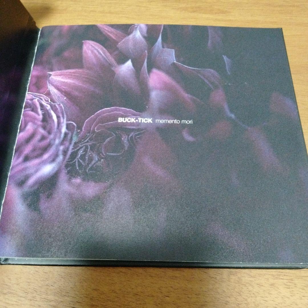 memento mori BUCK-TICK　shm-cd 初回DVD付