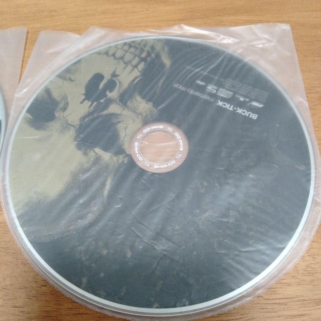 memento mori BUCK-TICK　shm-cd 初回DVD付