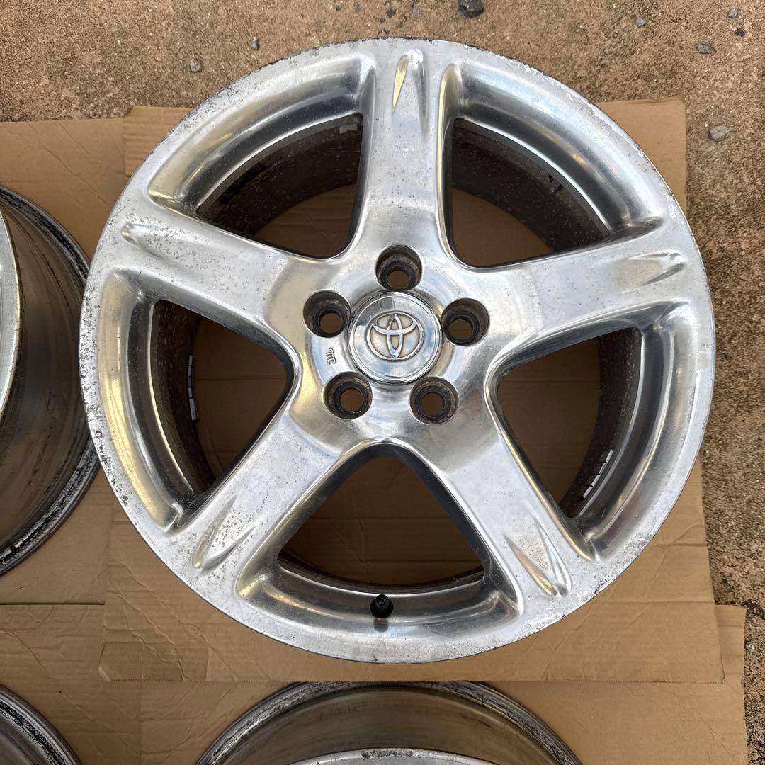 アルテッツァ Vベルテックス 17インチ アルミホイール ムカイ