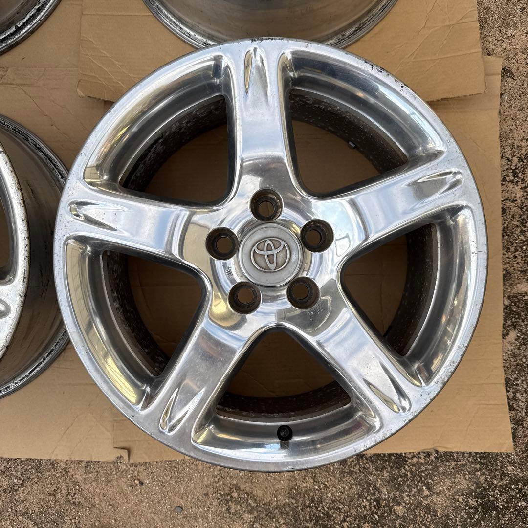 アルテッツァ Vベルテックス 17インチ アルミホイール ムカイ