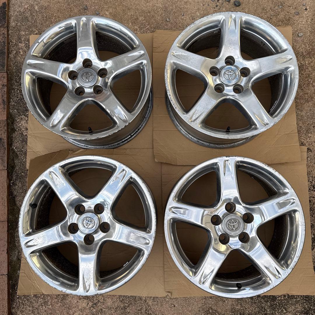 アルテッツァ Vベルテックス 17インチ アルミホイール ムカイ