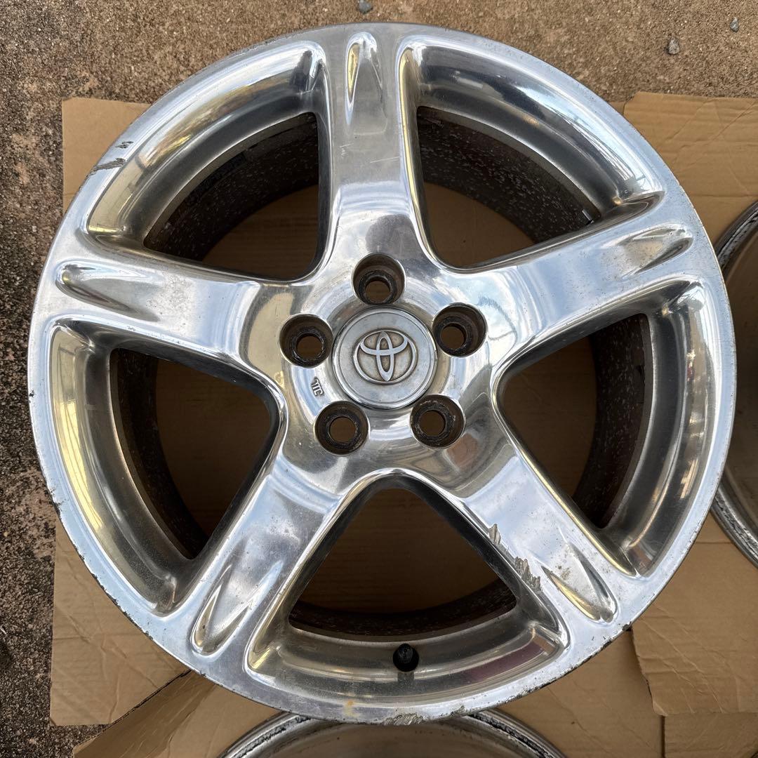 アルテッツァ Vベルテックス 17インチ アルミホイール ムカイ