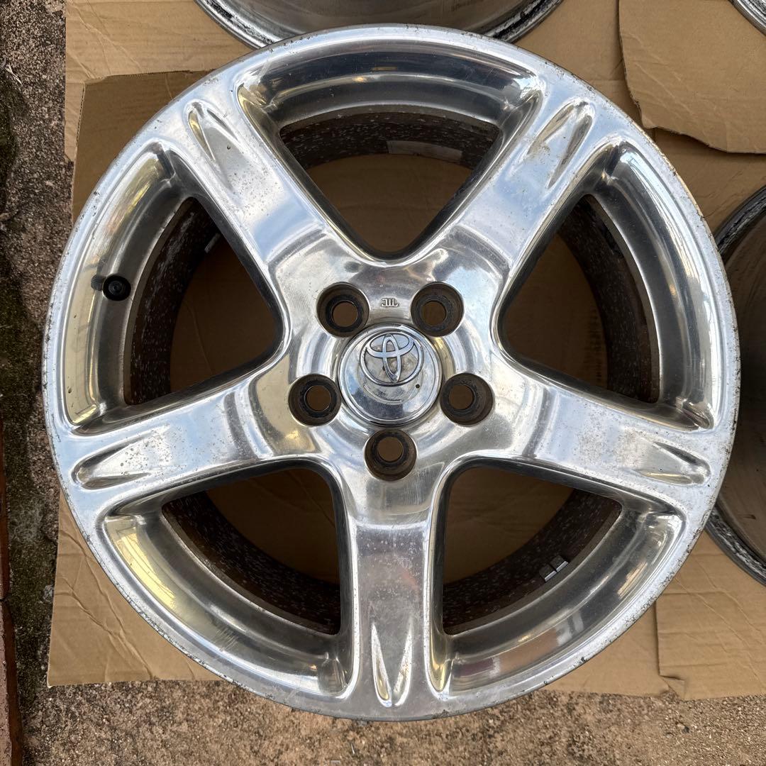 アルテッツァ Vベルテックス 17インチ アルミホイール ムカイ