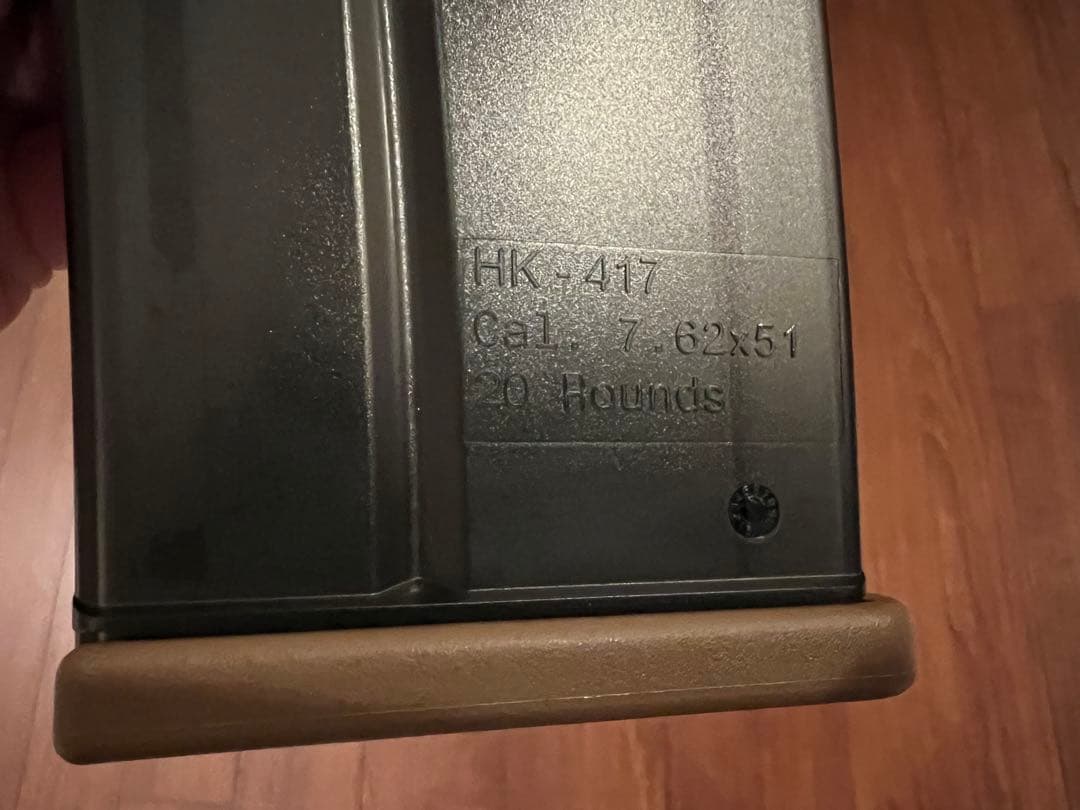 VFC G28 純正マガジン ×3本セット（HK刻印）