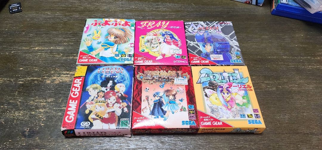 ゲームギア本体 カセット(6)