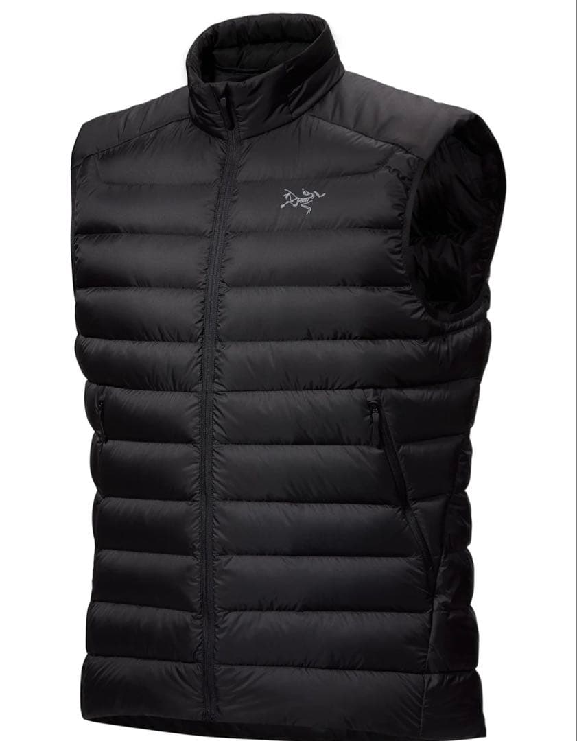 アークテリクス　セリウム　ブラック ダウンベスト M メンズ