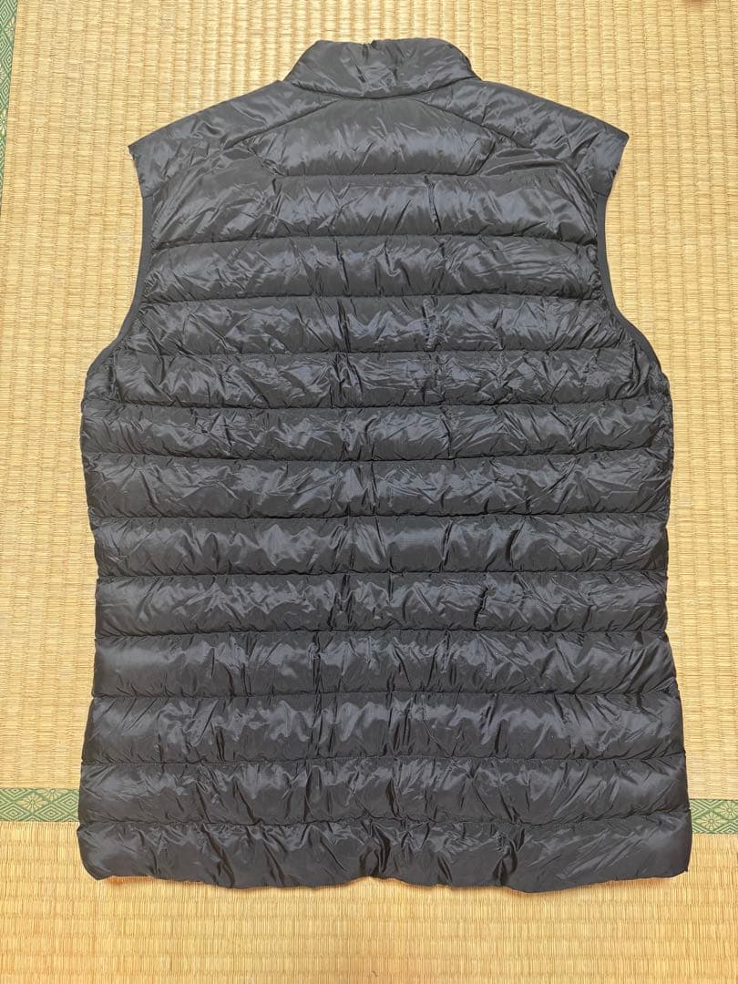 アークテリクス　セリウム　ブラック ダウンベスト M メンズ