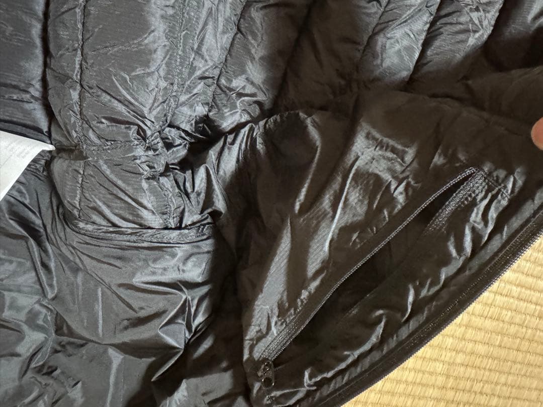 アークテリクス　セリウム　ブラック ダウンベスト M メンズ