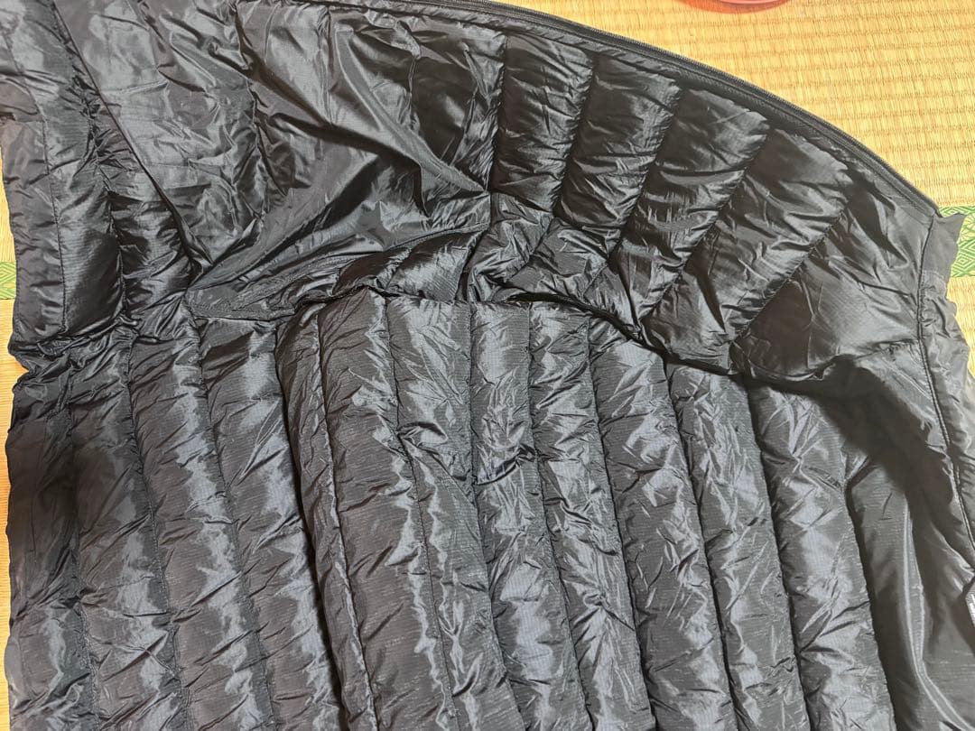 アークテリクス　セリウム　ブラック ダウンベスト M メンズ