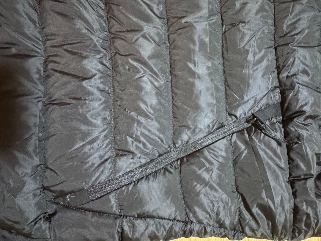 アークテリクス　セリウム　ブラック ダウンベスト M メンズ