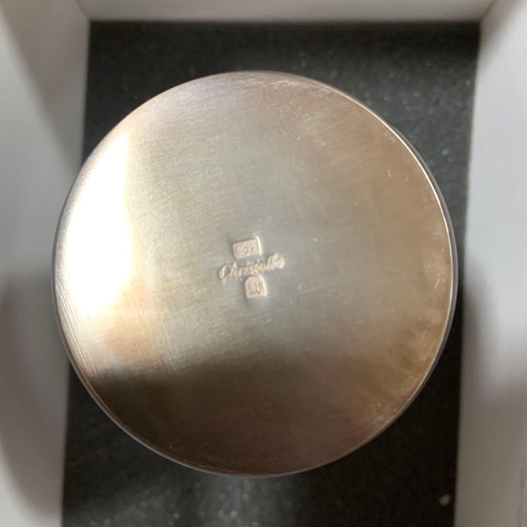 希少 未使用 クリストフル ハート 花瓶 フラワーベース 箱