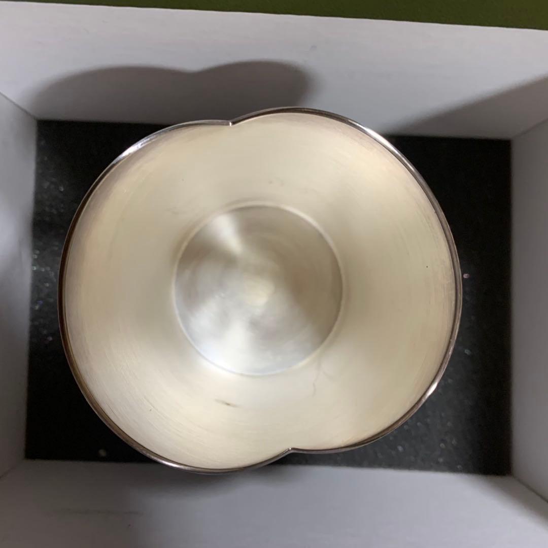 希少 未使用 クリストフル ハート 花瓶 フラワーベース 箱