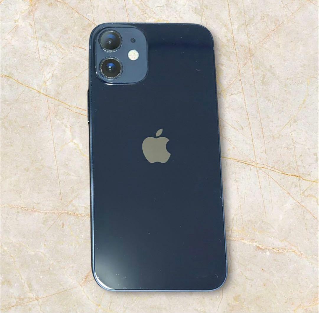 iPhone 12 mini 64GB ブラック 本体 SIMロック解除済