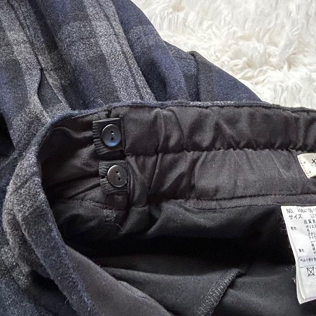 美品★pom ponette ポンポネット　グレー セレモニー　160　スカッツ