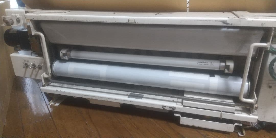 東京メトロ(営団地下鉄)7000系　側面表示器