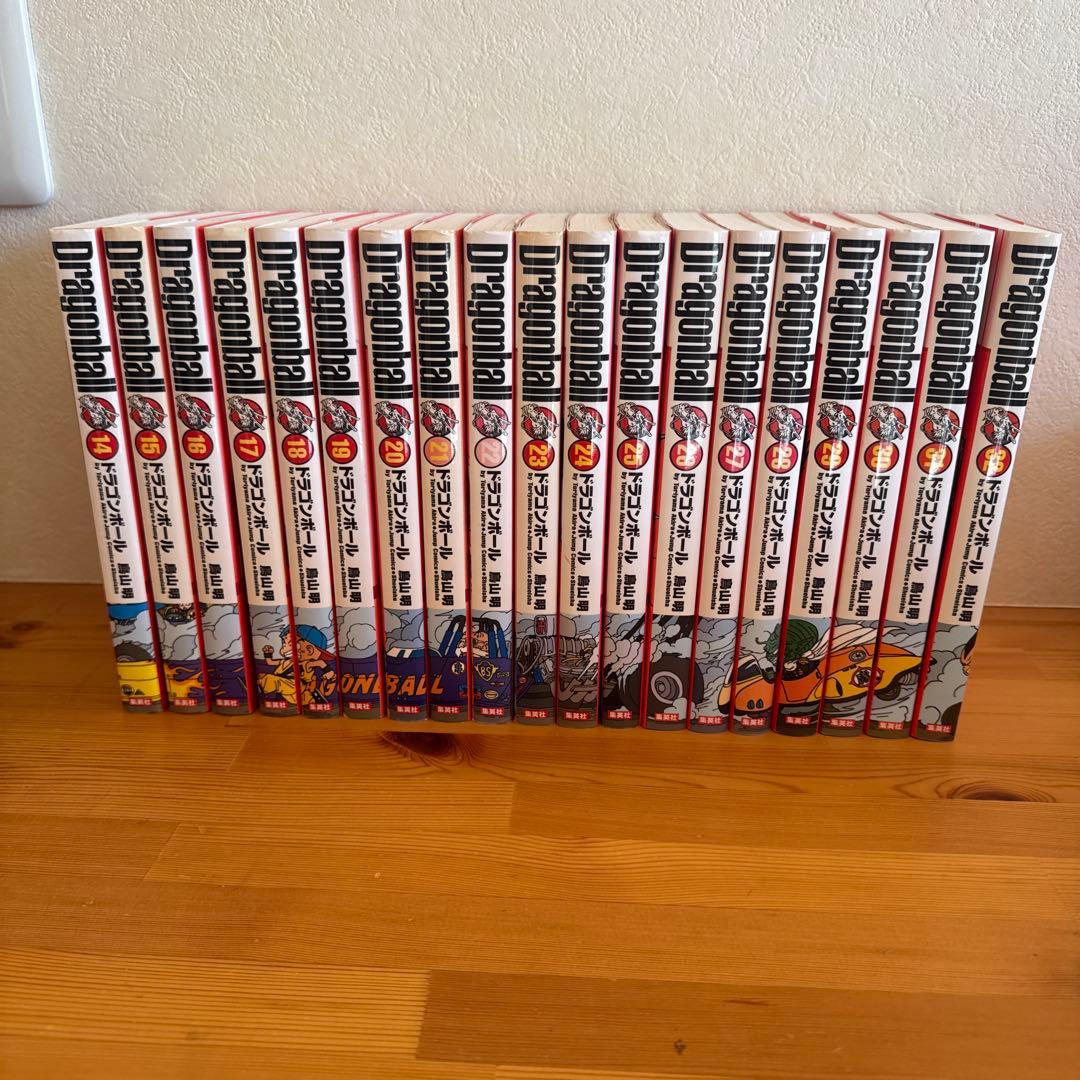 ドラゴンボール 全巻セット（ドラゴンボールZサイヤ人編〜魔人ブウ編）