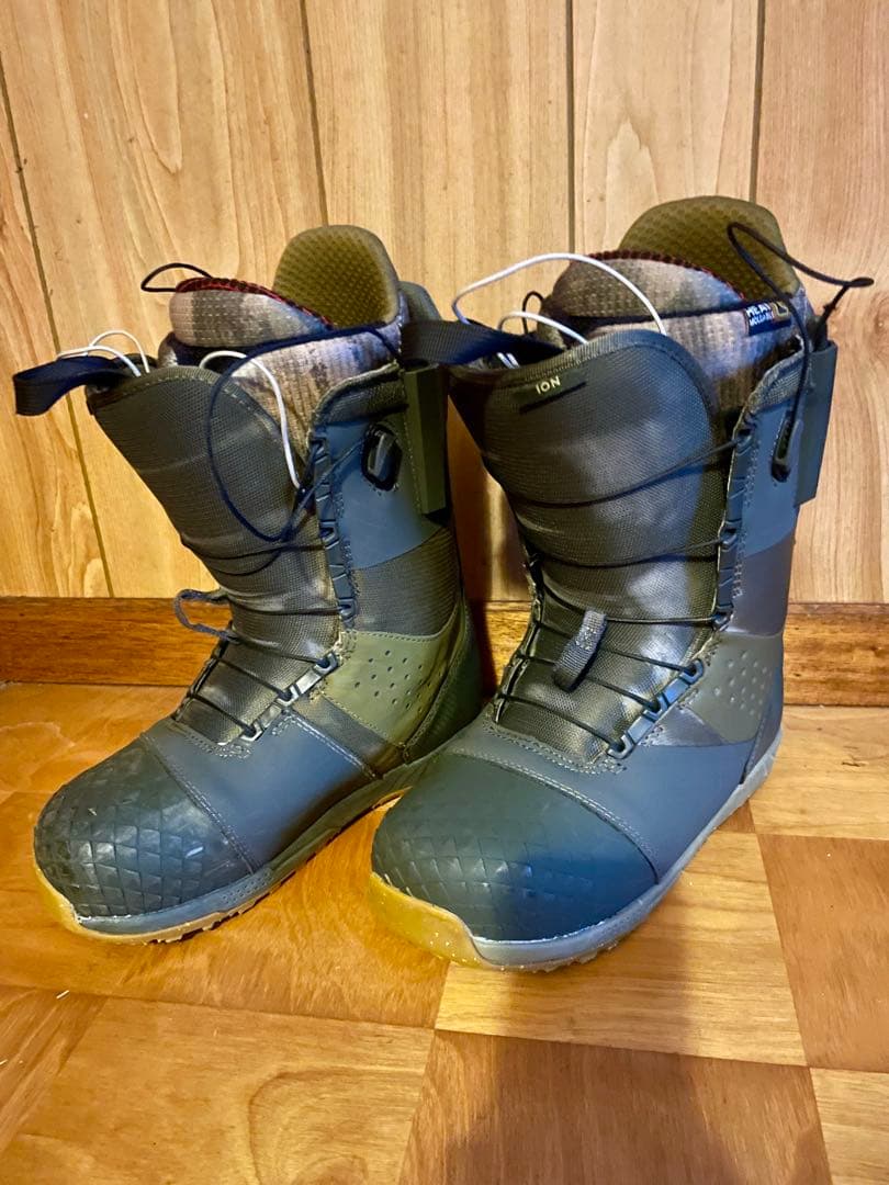 バートンION スノーボードブーツ 26cmアイオン　ワイド