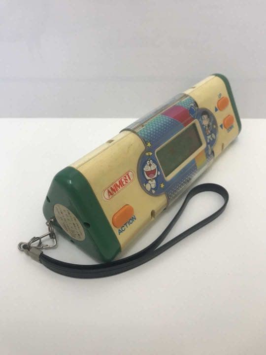 超レア40年前の稼働レトロゲームウォッチドラえもん おもしろさんかくタイムマシン