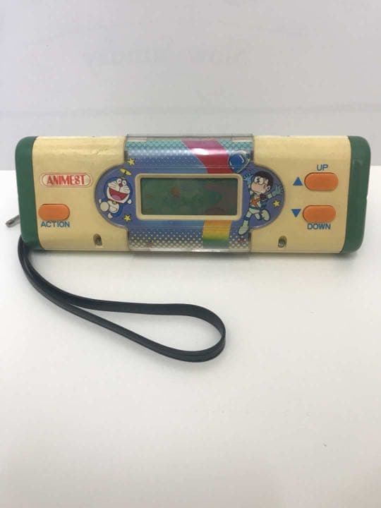 超レア40年前の稼働レトロゲームウォッチドラえもん おもしろさんかくタイムマシン