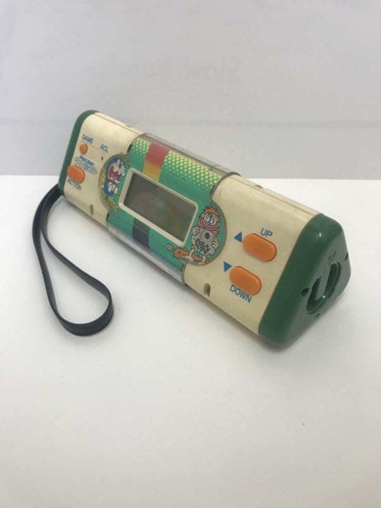 超レア40年前の稼働レトロゲームウォッチドラえもん おもしろさんかくタイムマシン