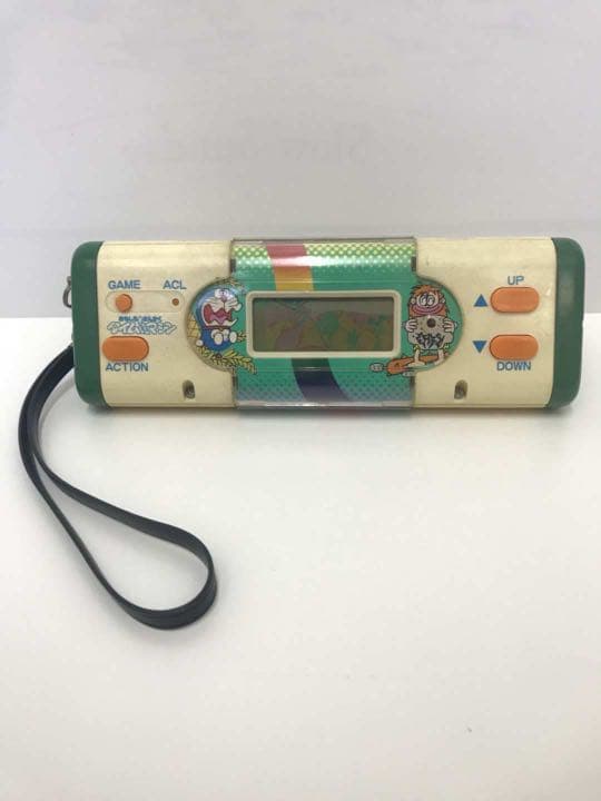 超レア40年前の稼働レトロゲームウォッチドラえもん おもしろさんかくタイムマシン