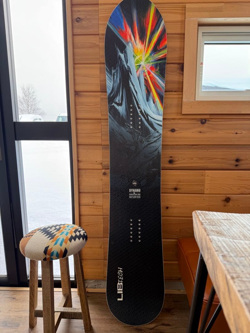 LIB TECH DYNAMO 153cm スノーボード