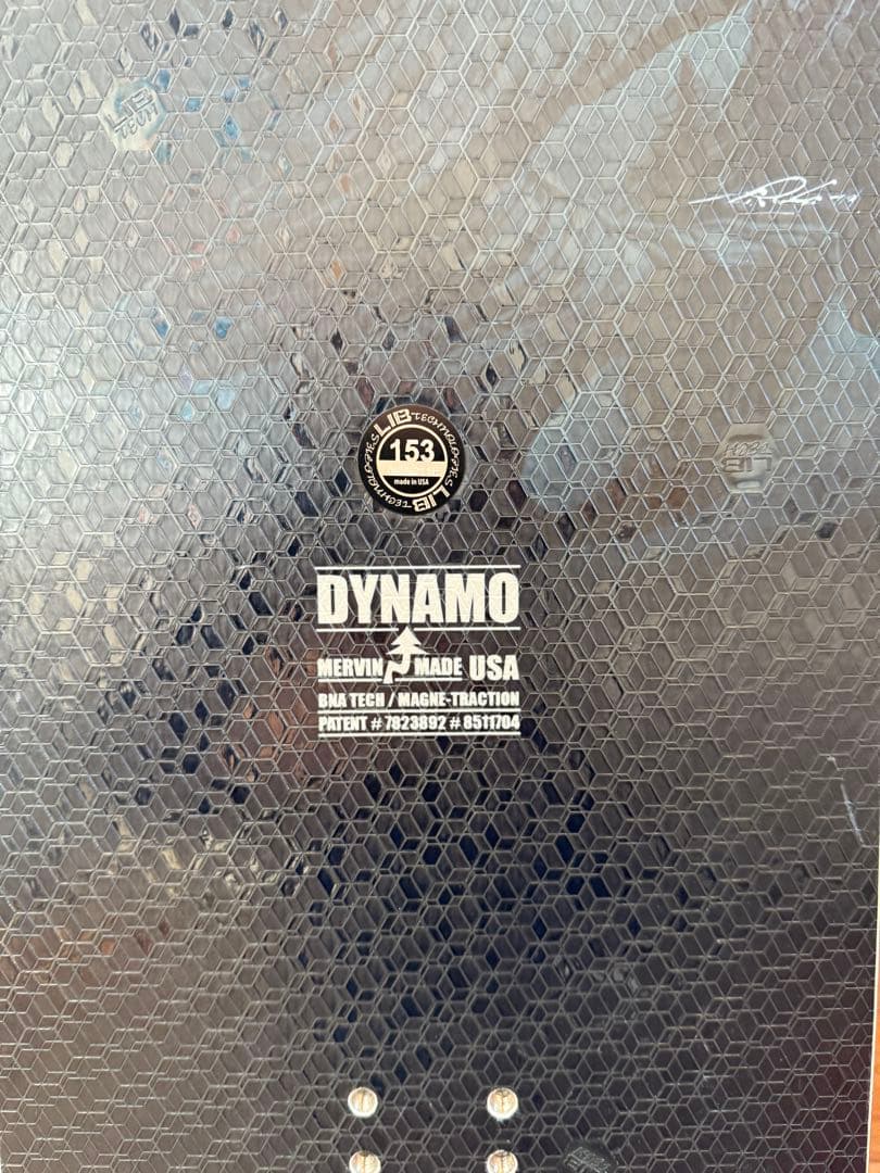 LIB TECH DYNAMO 153cm スノーボード