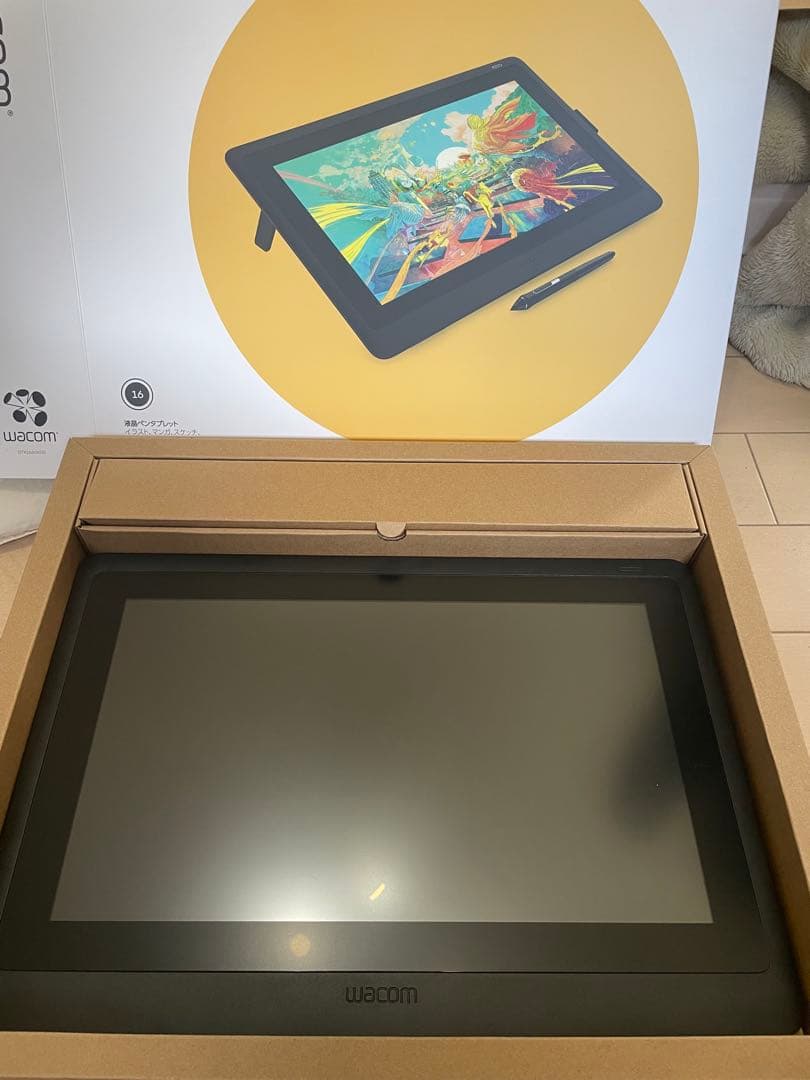Wacom Cintiq16【動作確認済み】